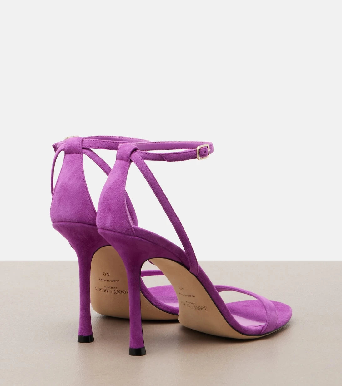 Jimmy Choo - Moza suede sandals