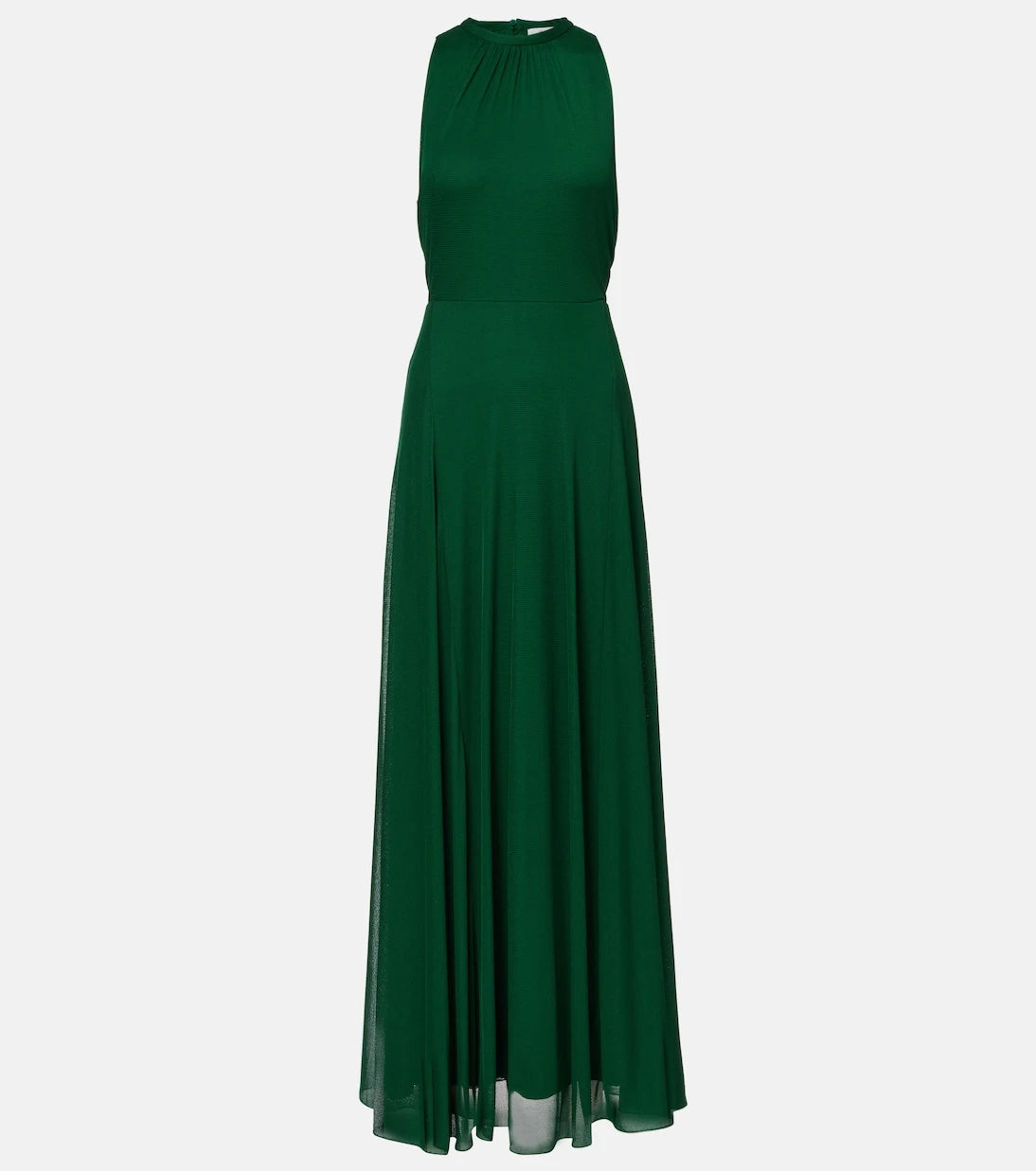 Max Mara - Carnet mesh jersey maxi dress