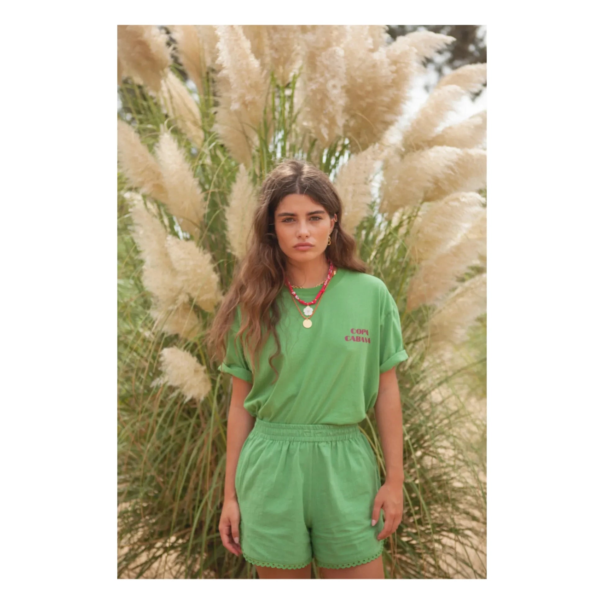 Marlot Paris - Roma shorts - Women's collection | Green