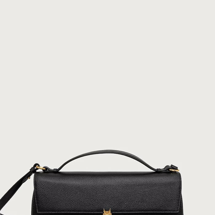 Patrizia Pepe deri kadın crossbody çanta