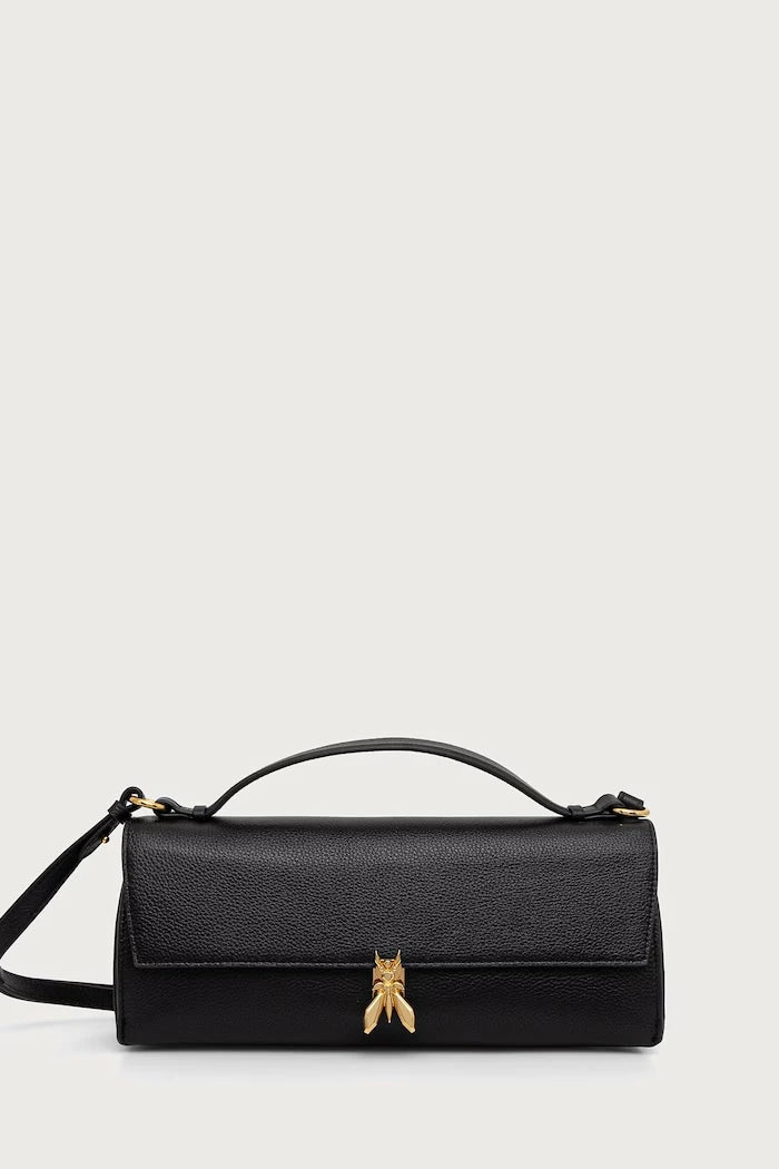 Patrizia Pepe deri kadın crossbody çanta