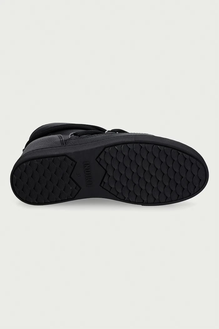 Inuikii Full Leather Wedge Kadın Deri Kar Botu