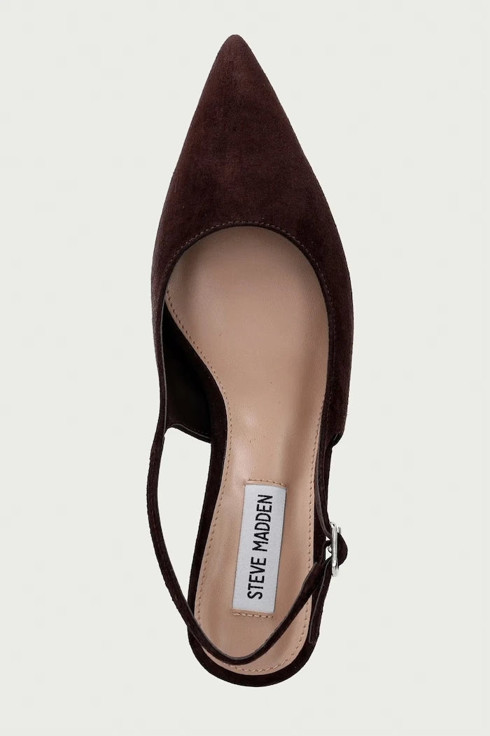 Steve Madden süet ince topuklu ayakkabı Korra