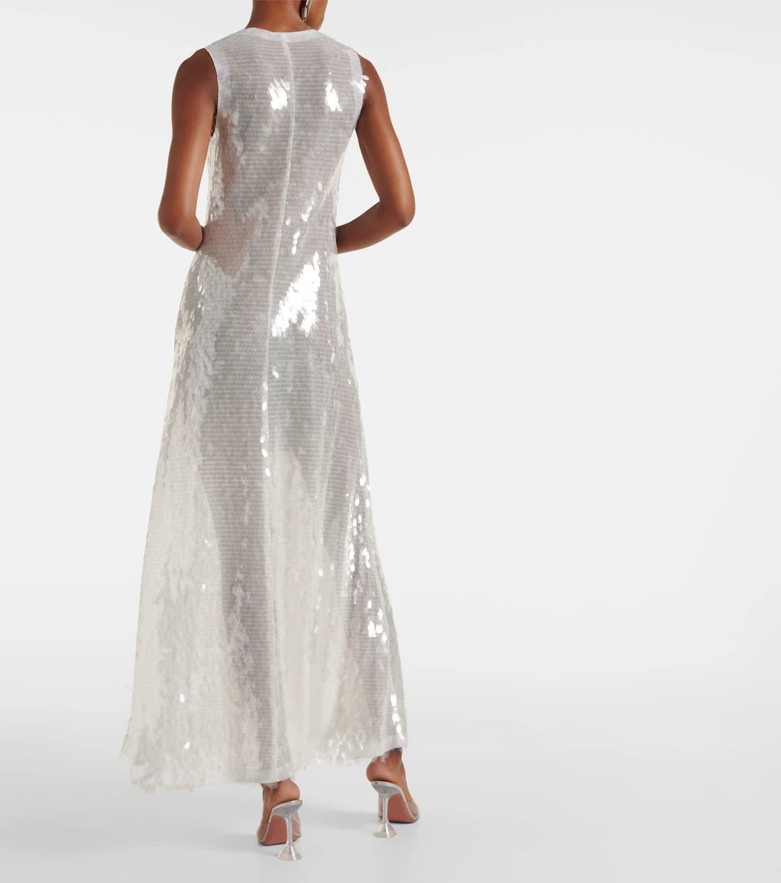 Norma Kamali - Sequined maxi dress