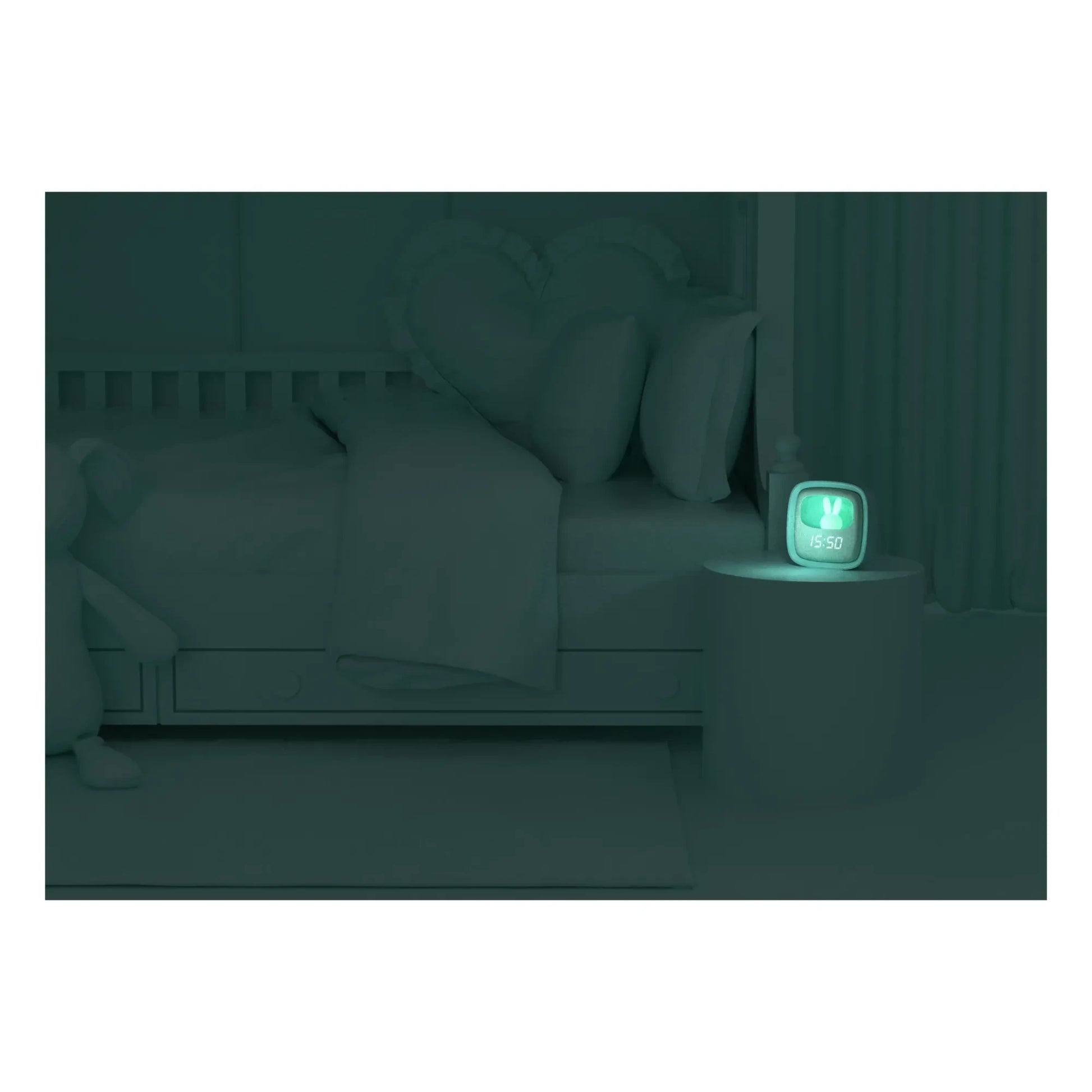 MOB - Billy Alarm Clock and Nightlight | Turquoise