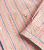 Cotton Stripe Oxford Shirt
