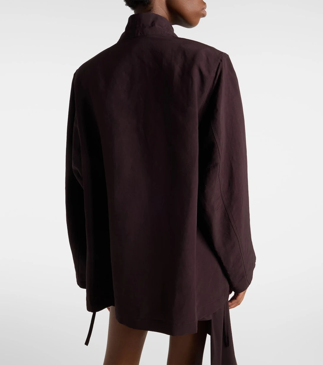 Alaïa - Poplin jacket