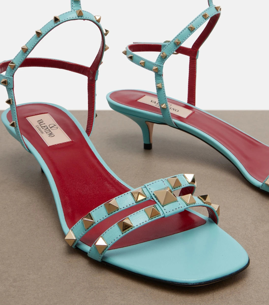 Valentino Garavani - Rockstud leather sandals