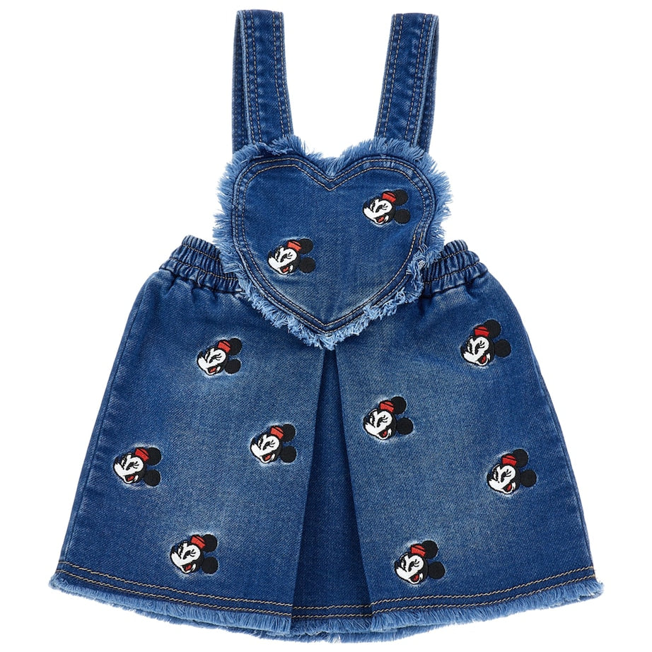Minnie Mouse Dungaree Dress (3-36 Months)