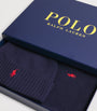 Polo Ralph Lauren Wool Scarf and Beanie Gift Box