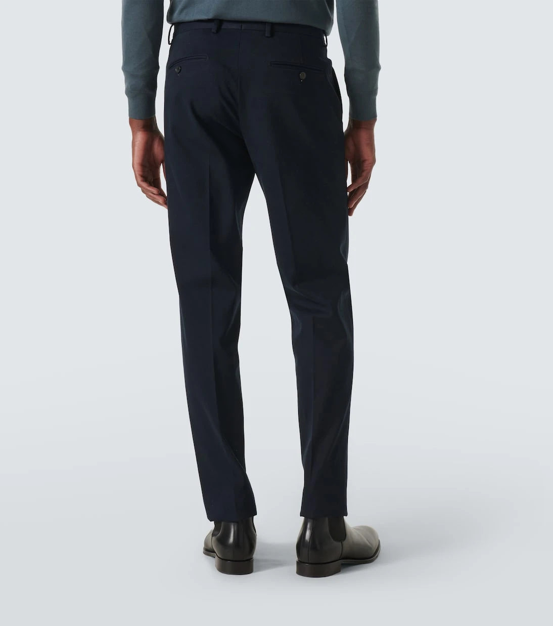 Loro Piana - Pamuklu düz paça pantolon