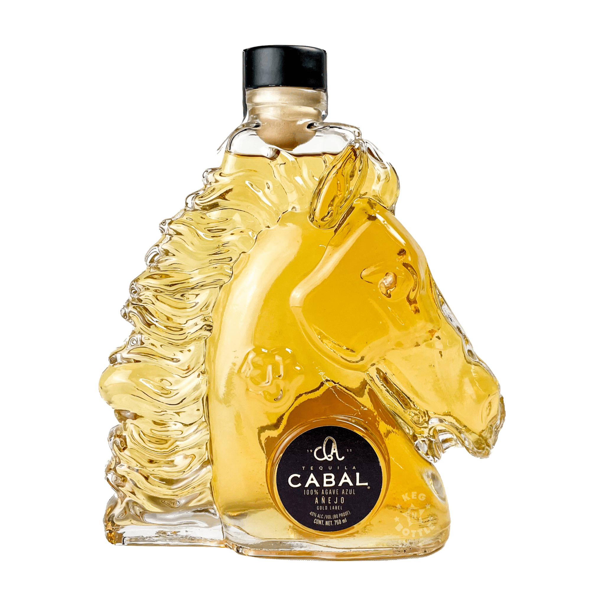 Cabal Anejo Horsehead Tequila (750 ml)