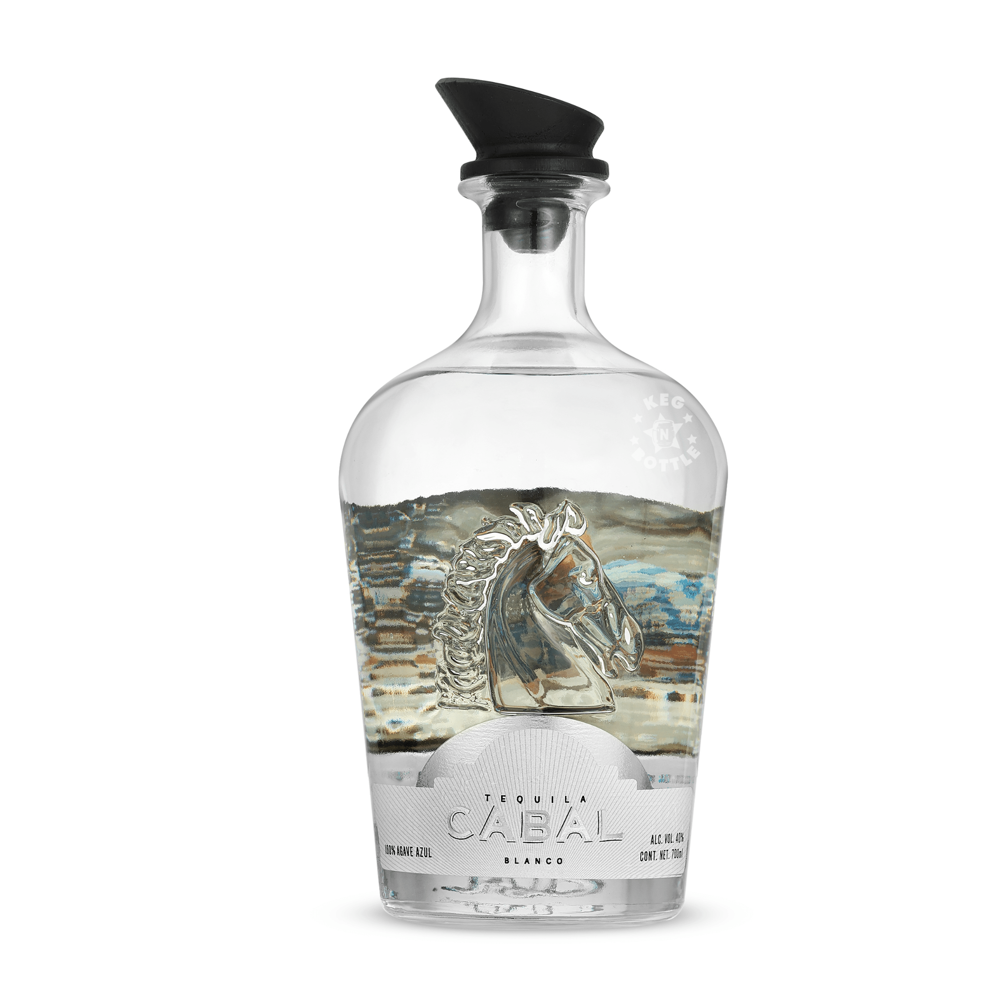Cabal Charro Blanco Tequila (700 ml)