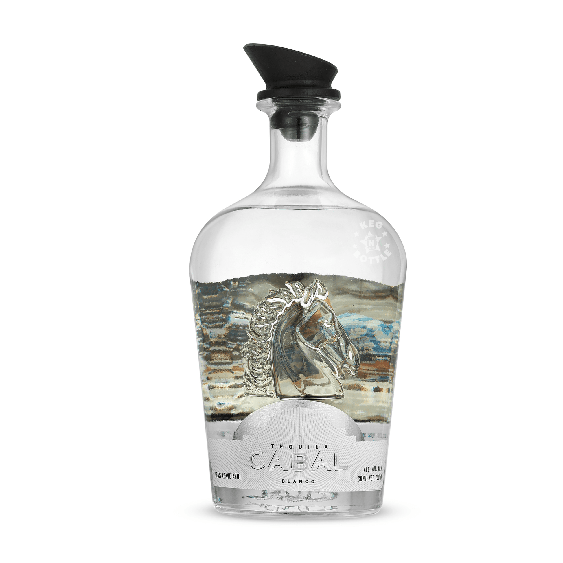 Cabal Charro Blanco Tequila (700 ml)