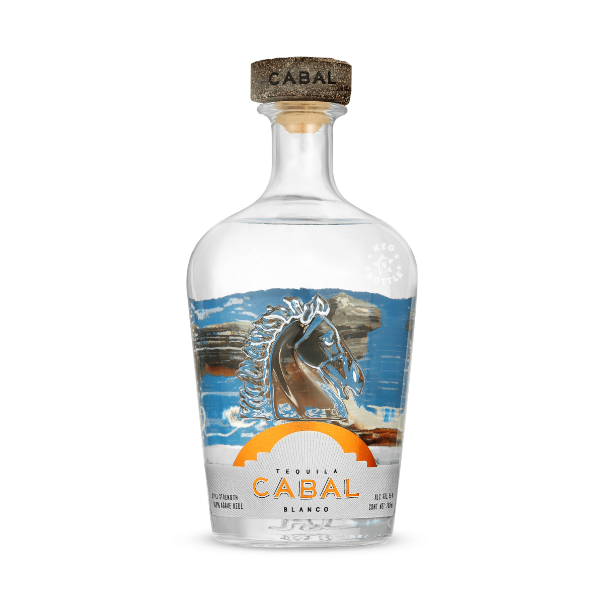 Cabal Lot 1 "La Roca" Tequila (700 ml)