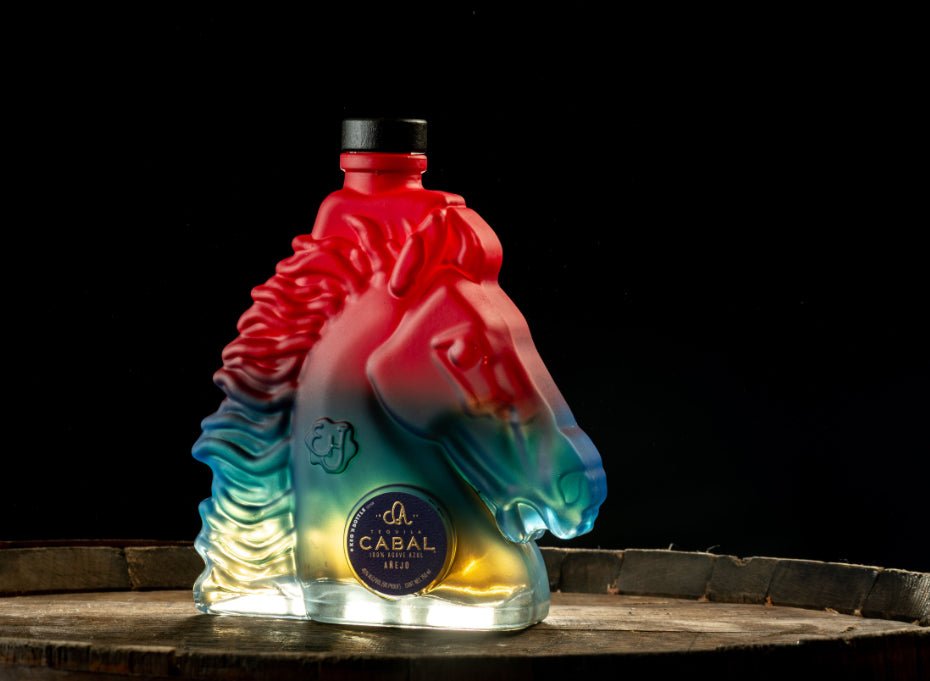 Cabal X Keg N Bottle Anejo Single Barrel Tequila (750mL)