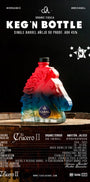 Cabal X Keg N Bottle Anejo Single Barrel Tequila (750mL)