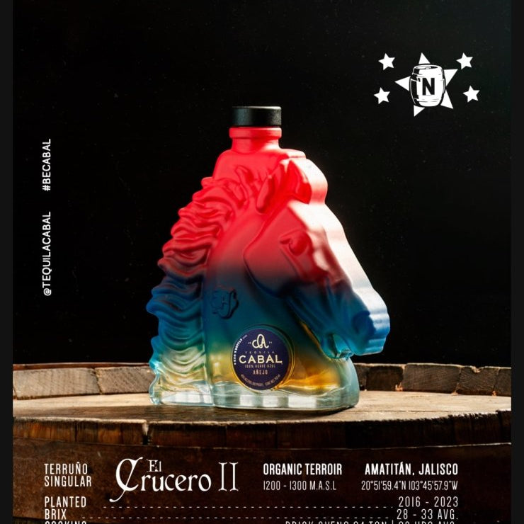 Cabal X Keg N Bottle Anejo Single Barrel Tequila (750mL)