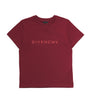 Givenchy Kids Cotton Logo T-Shirt (4-12+ Years)