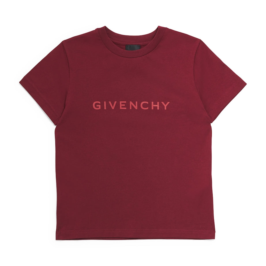 Givenchy Kids Cotton Logo T-Shirt (4-12+ Years)