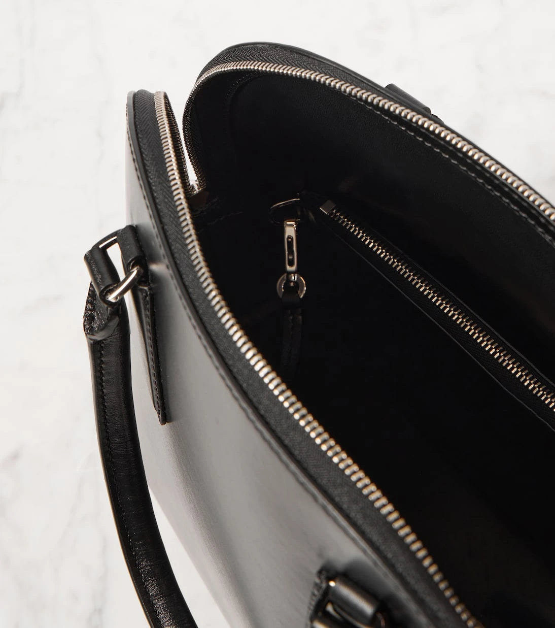 The Row - Nina Small leather tote bag