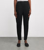 Black Thicker Bottoms 2 Trousers
