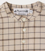 Cotton-Wool Check Half-Button Shirt (6-18 Months)