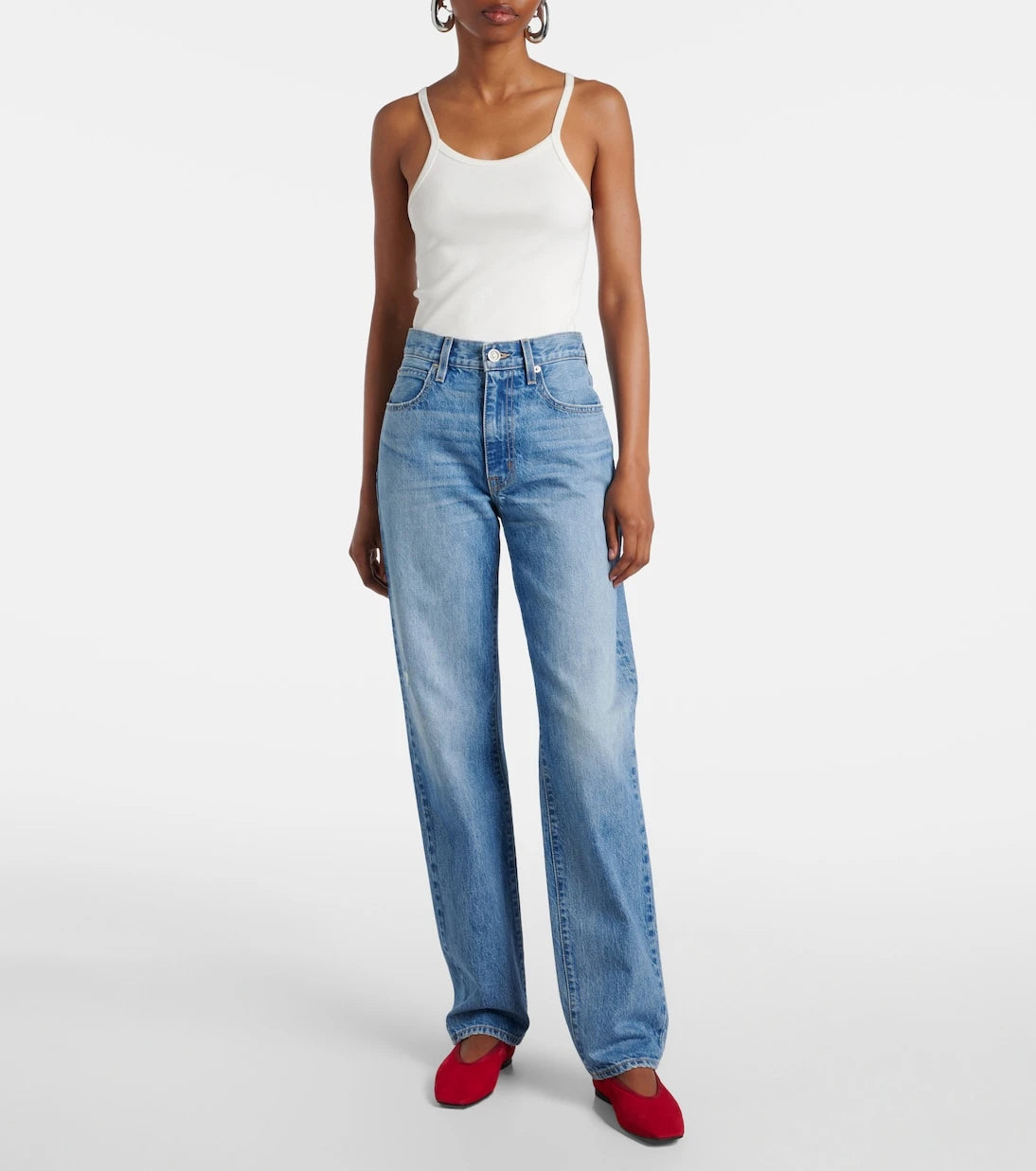 Slvrlake - Sophie high-rise straight jeans