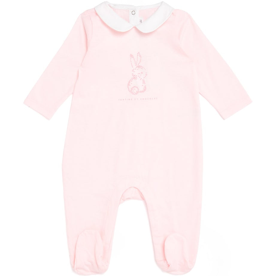 Cotton Bunny All-In-One Pyjamas (1-24 Months)