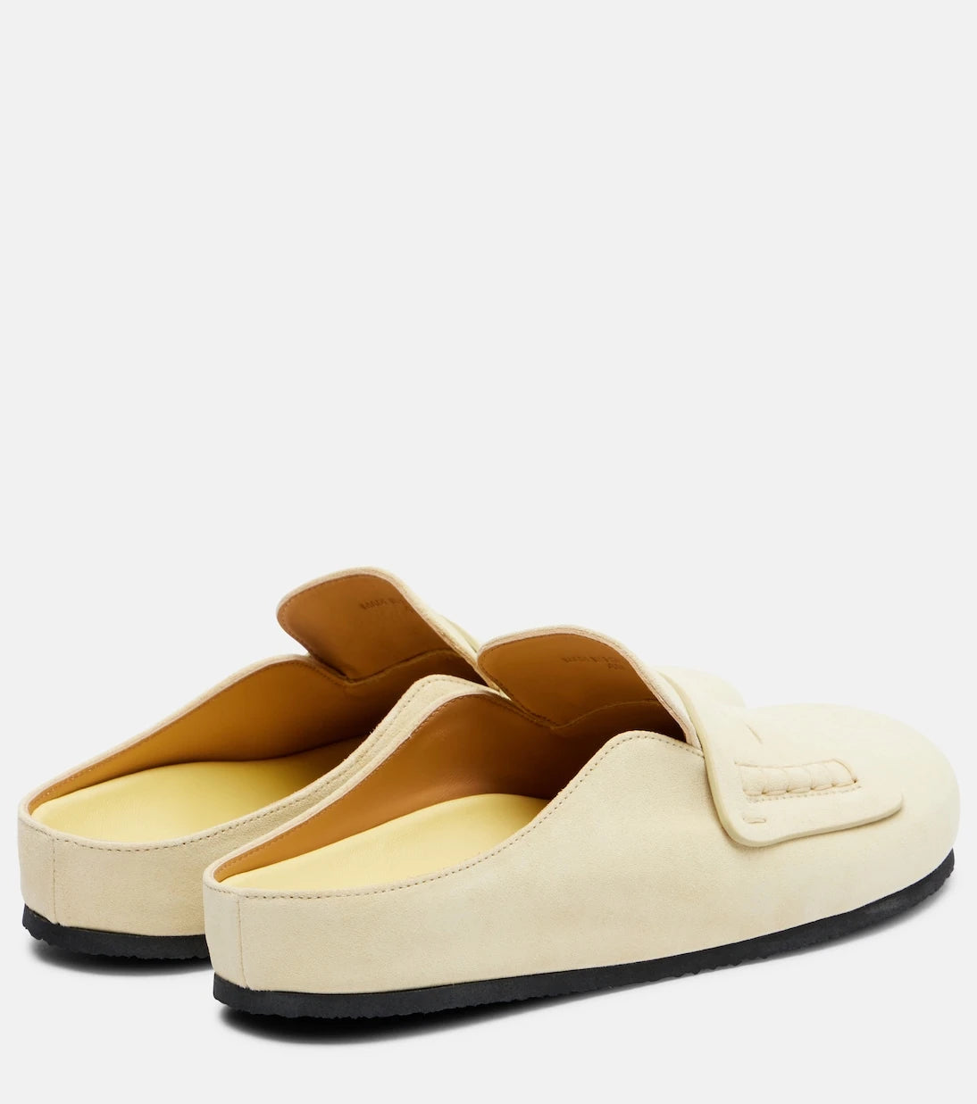 Jacquemus - Mocassins suede mules