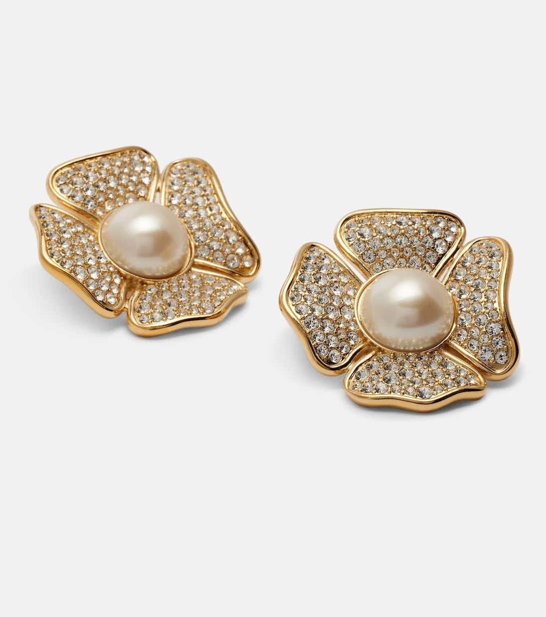 Valentino - San Fin Swarovski®-embellished earrings