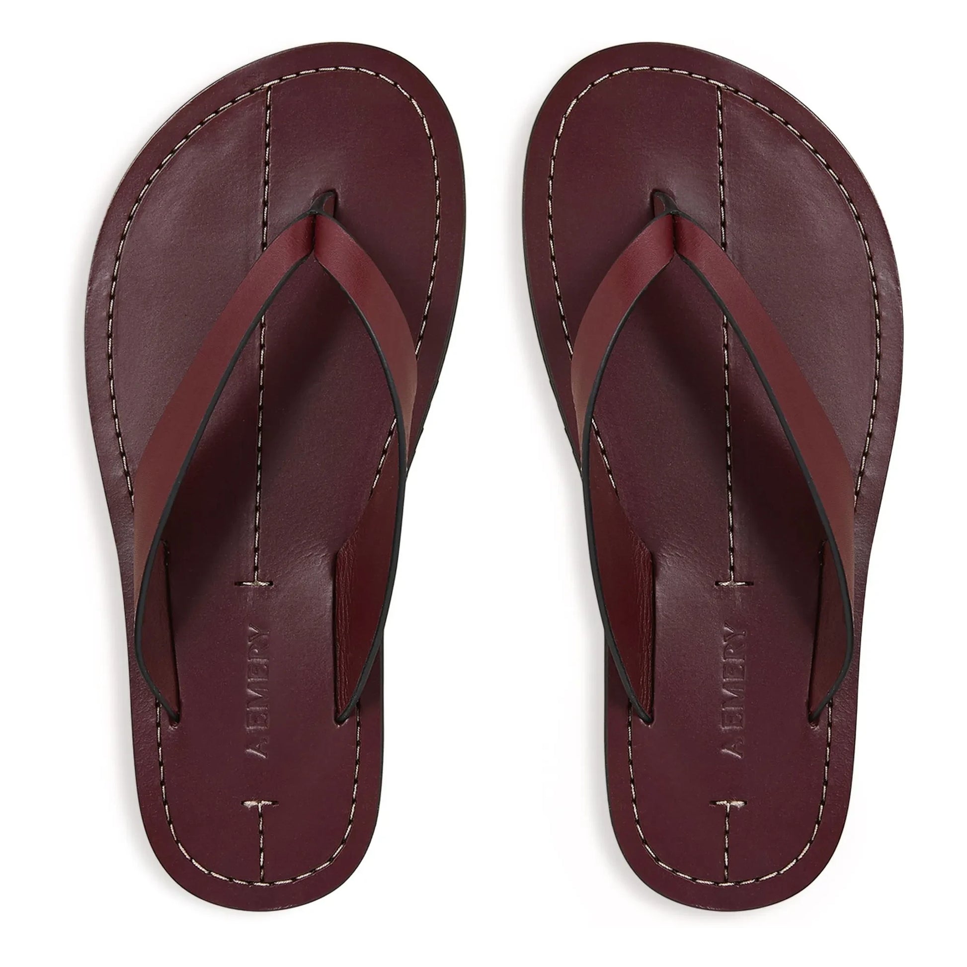 A. Emery - Flora sandals | Burgundy