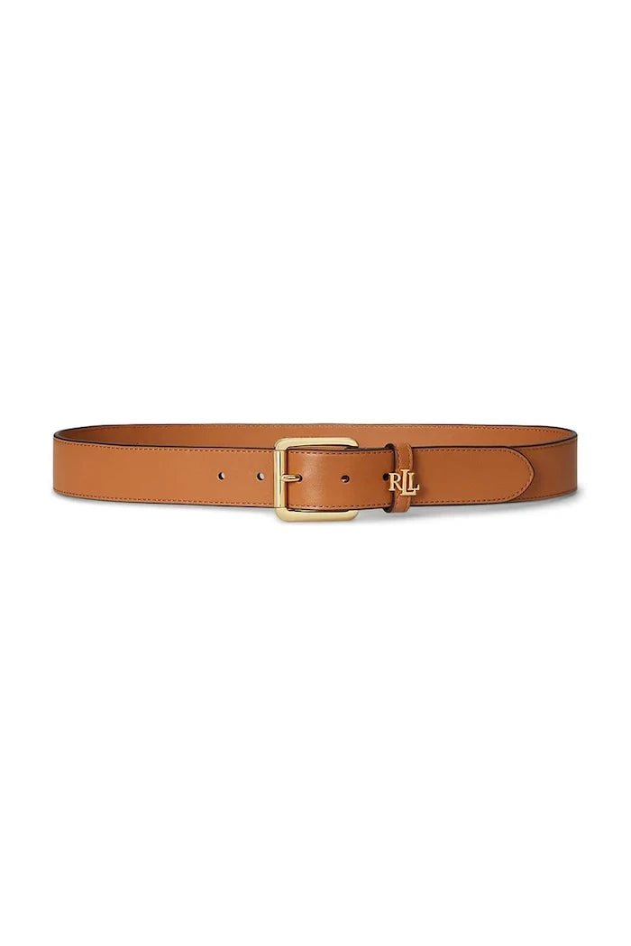 Lauren Ralph Lauren kadın deri kemer
