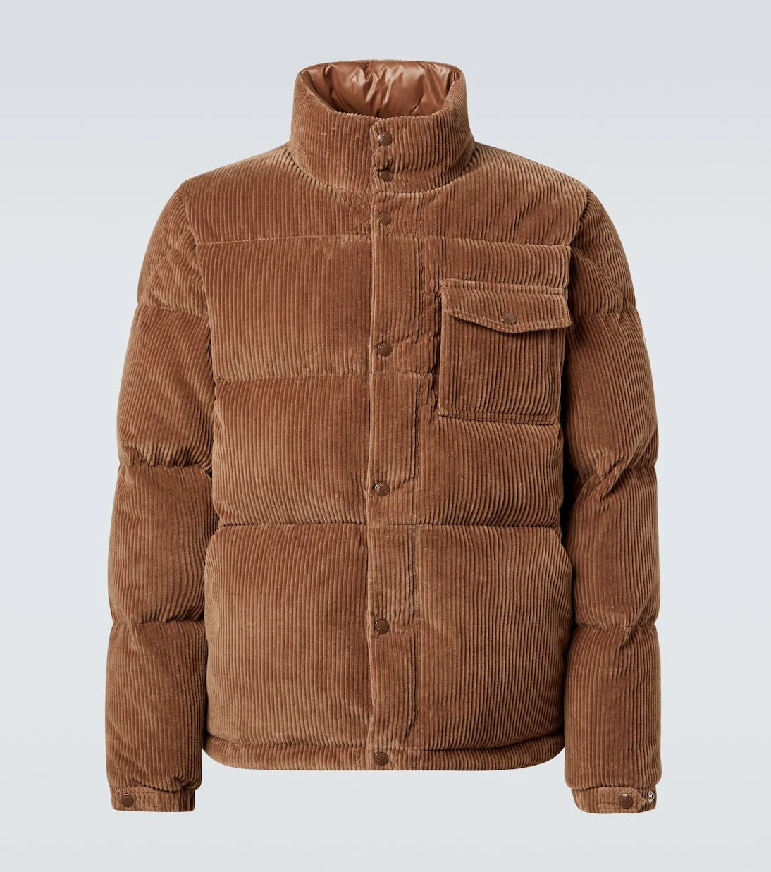 Moncler - Serrant cotton corduroy down jacket