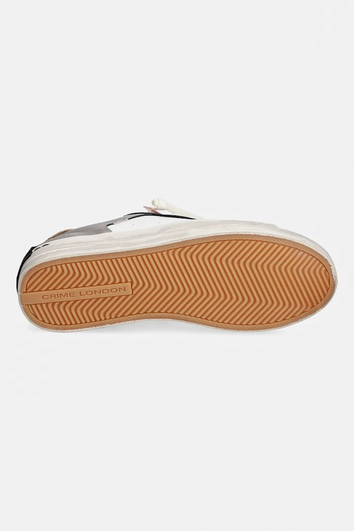 Crime London SK8 DELUXE kadın deri sneaker