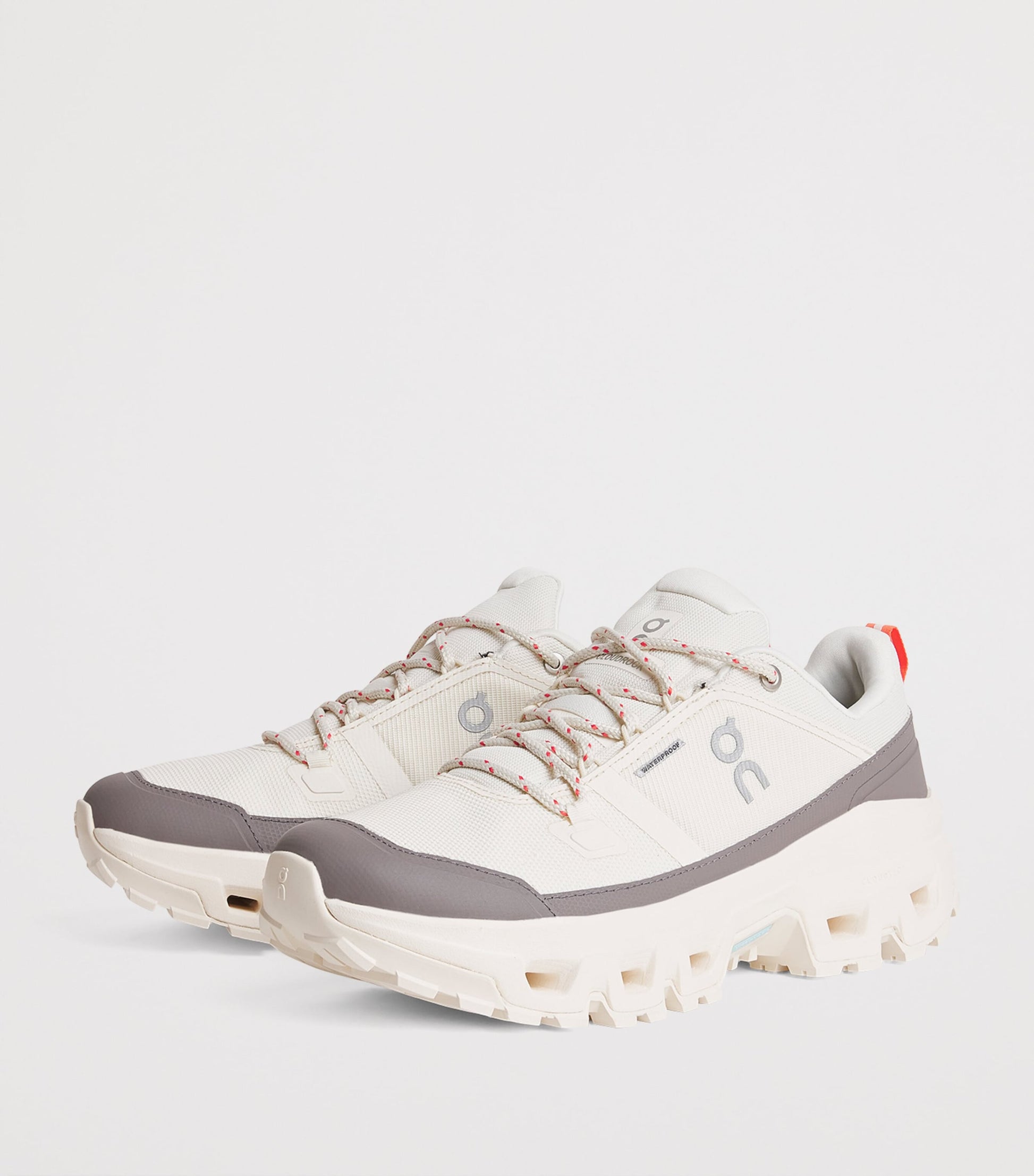 White Cloudrock Low Hiking Boots
