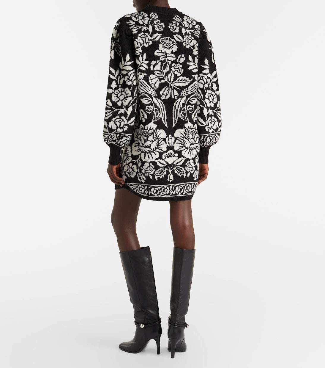 Farm Rio - Cashew And Birds minidress