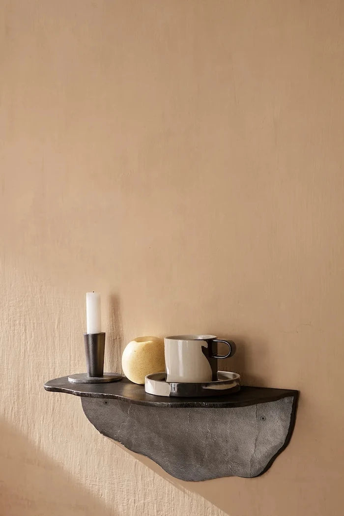 Стенен рафт ferm LIVING Fracture