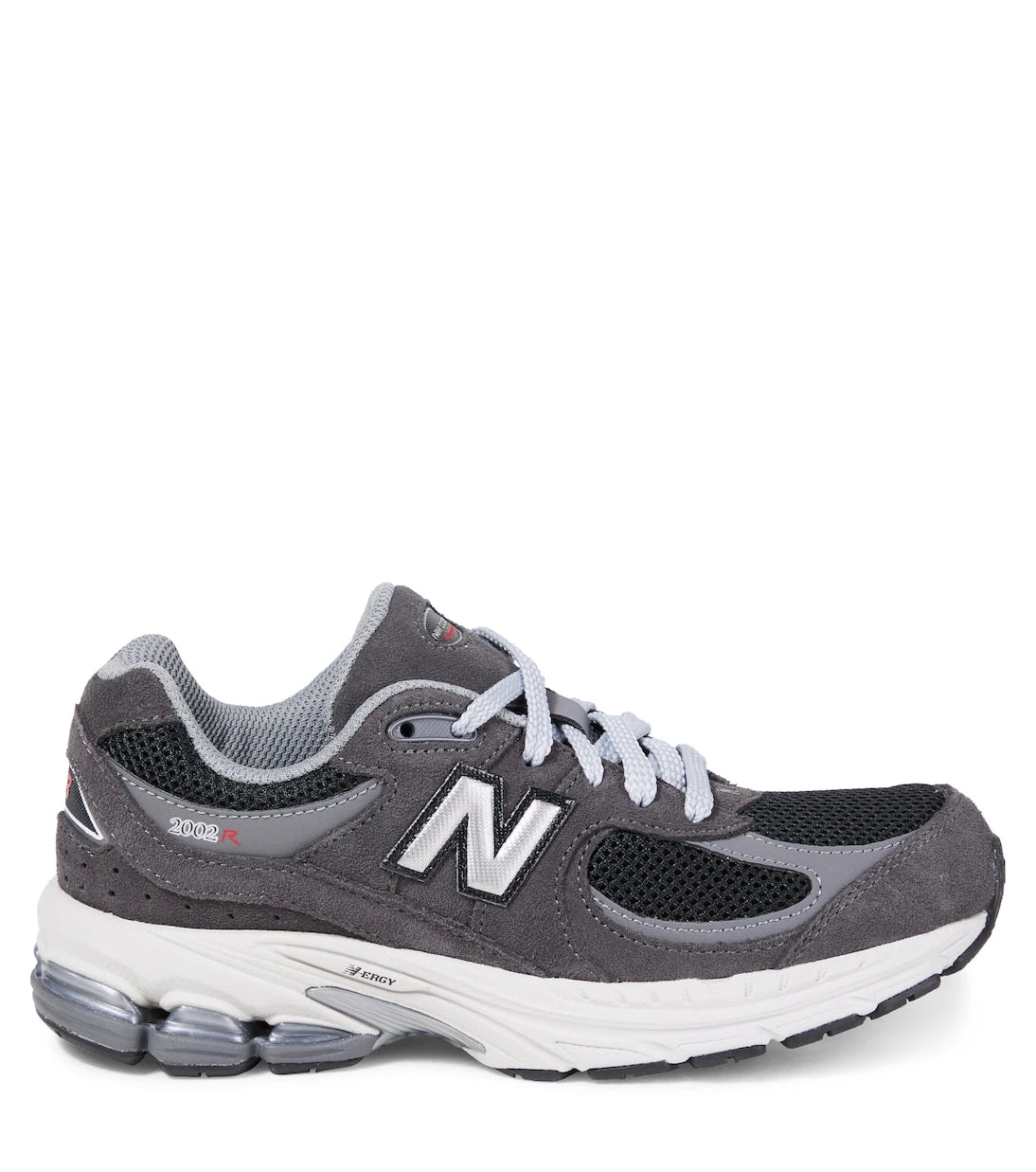 New Balance Kids - 2002 Junior leather and mesh sneakers