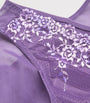 Purple Embrace Lace Bikini Briefs