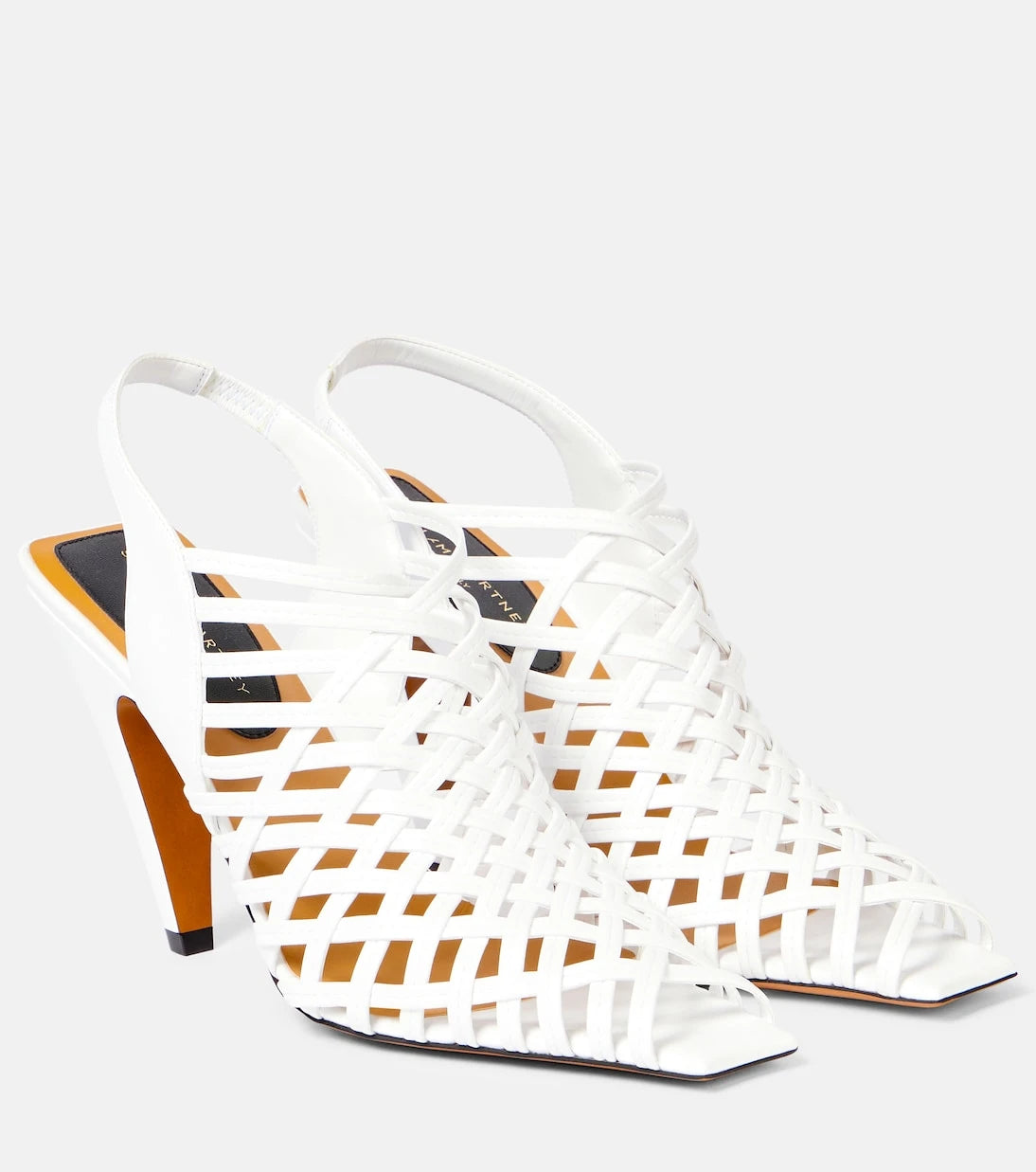 Stella McCartney - Stella Spur slingback pumps