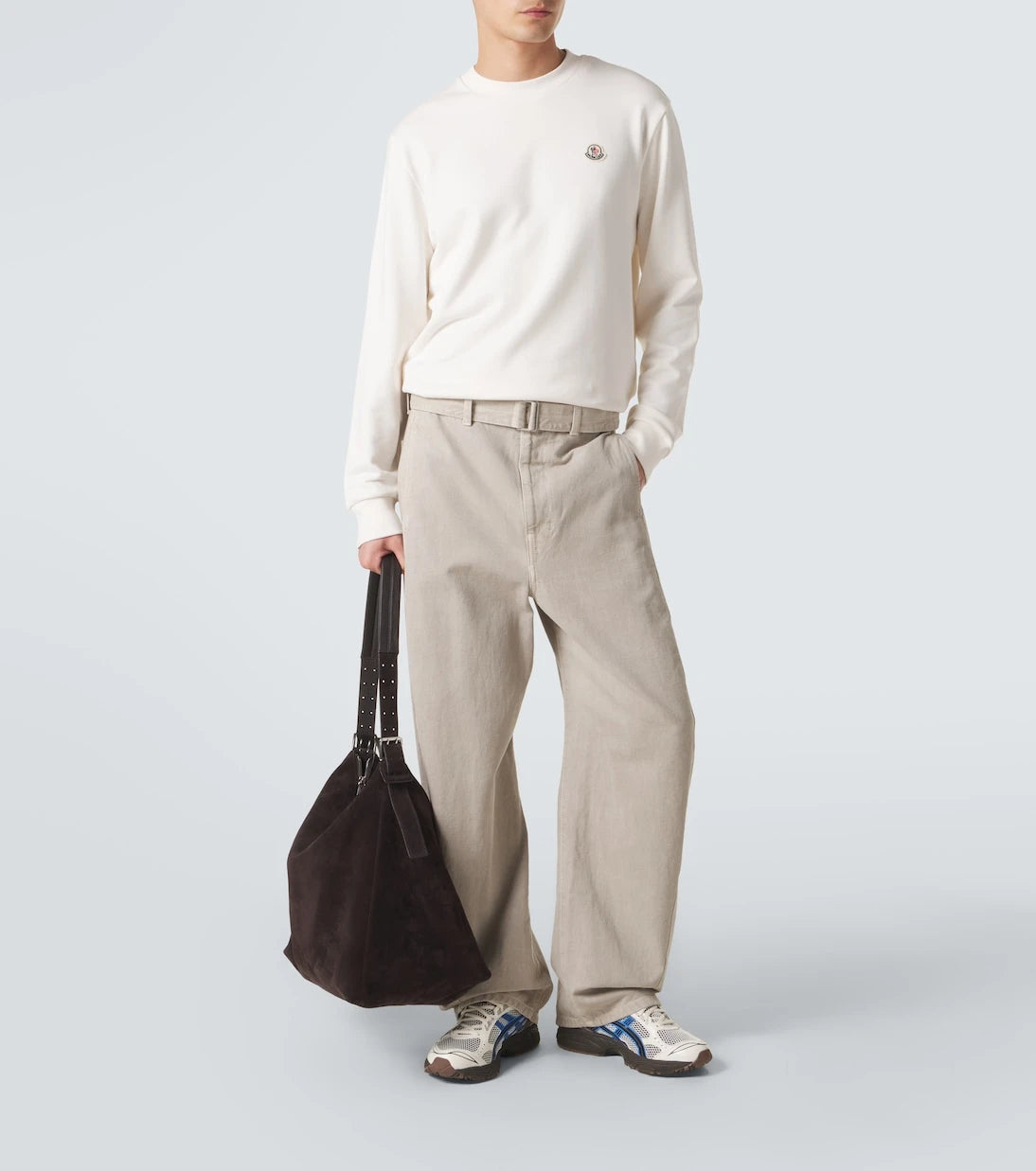 Moncler - Archivio cotton jersey sweatshirt
