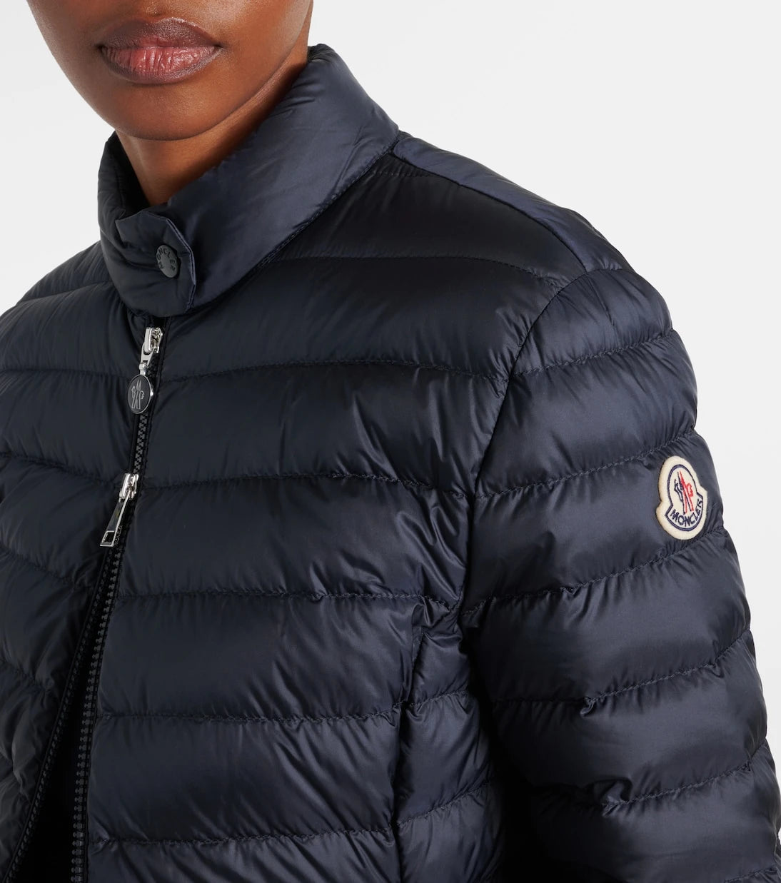 Moncler - Igelle logo down jacket