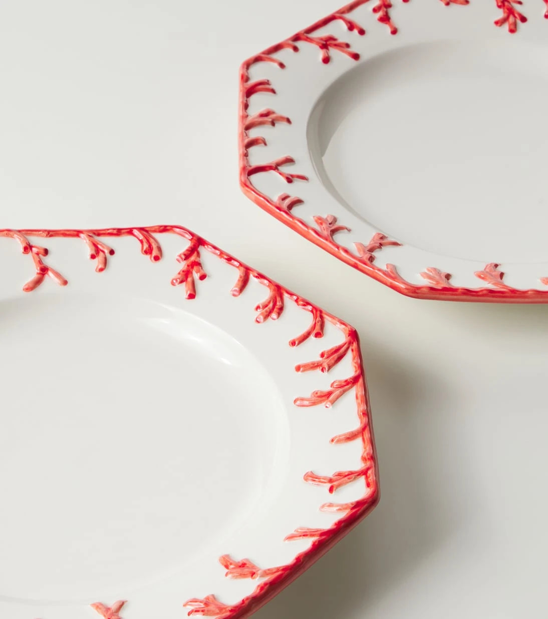 Les-Ottomans - Set of 4 ceramic dinner plates