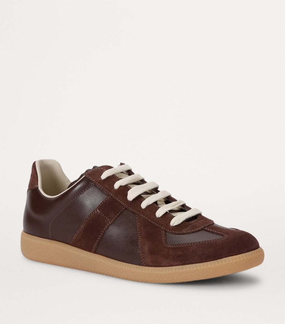 Leather Replica Sneakers