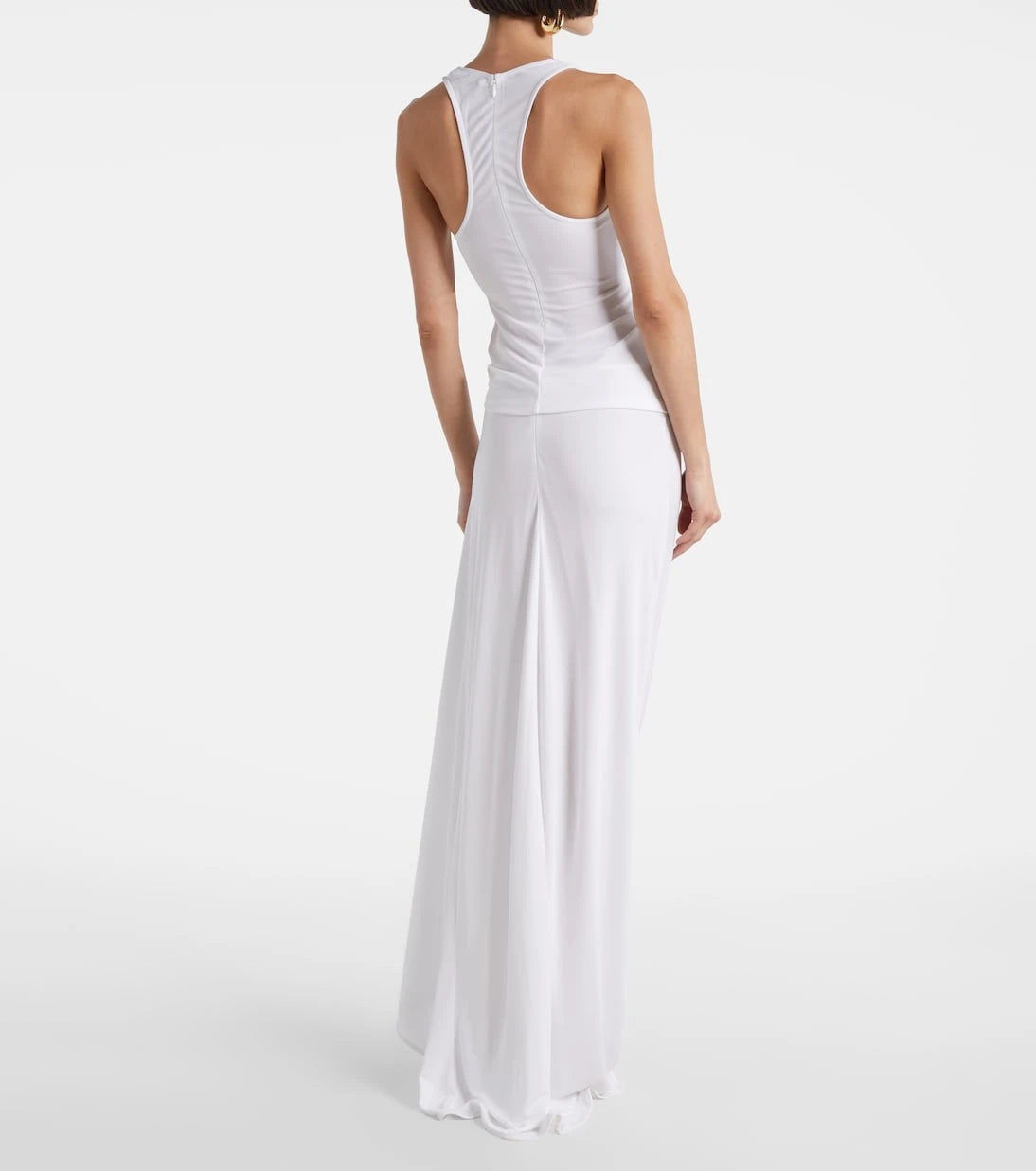 Christopher Esber - Salacia cutout ruched tank top