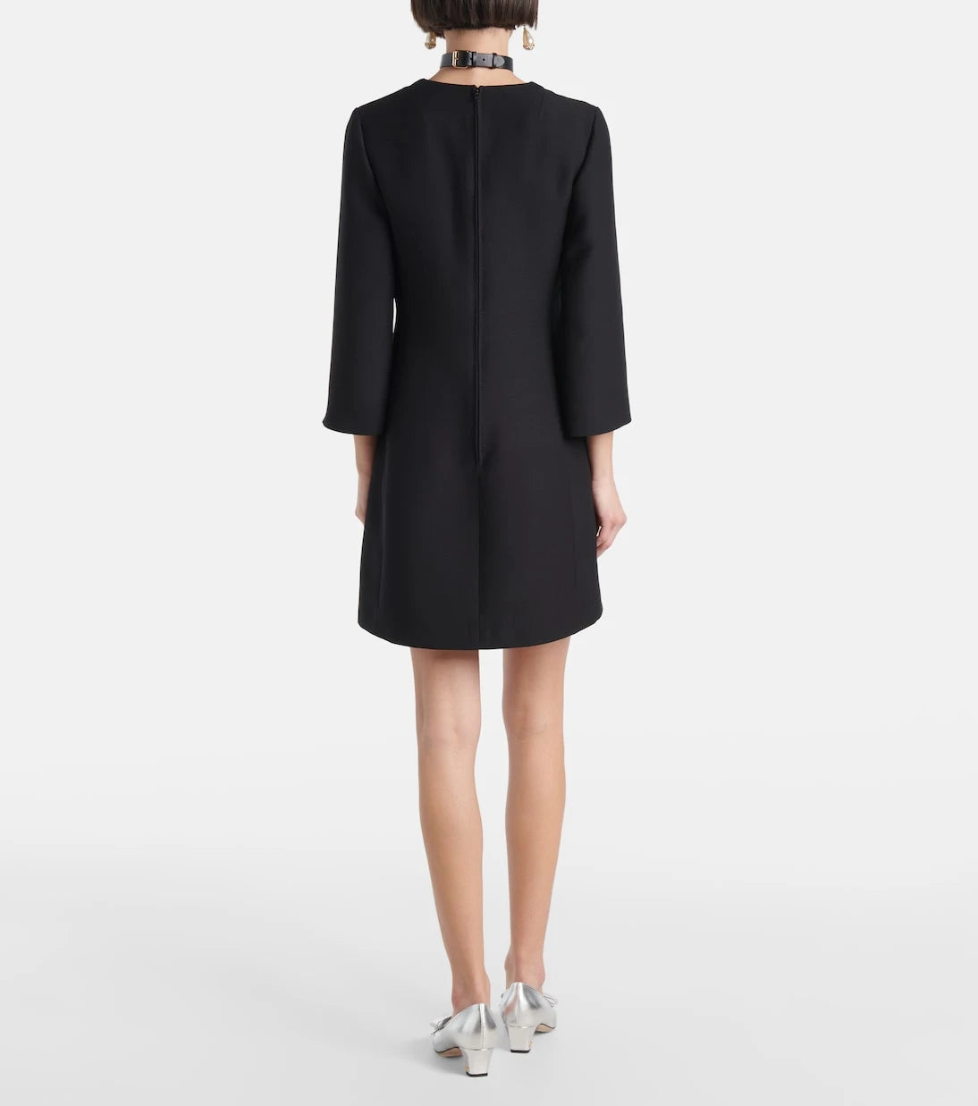Valentino - Crepe Couture mini dress