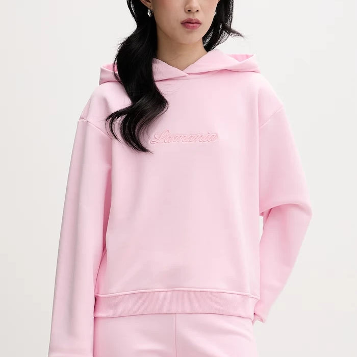 La Mania pamuklu kadın sweatshirt