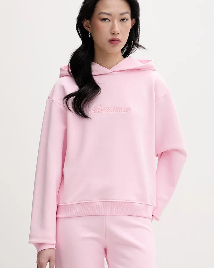 La Mania pamuklu kadın sweatshirt