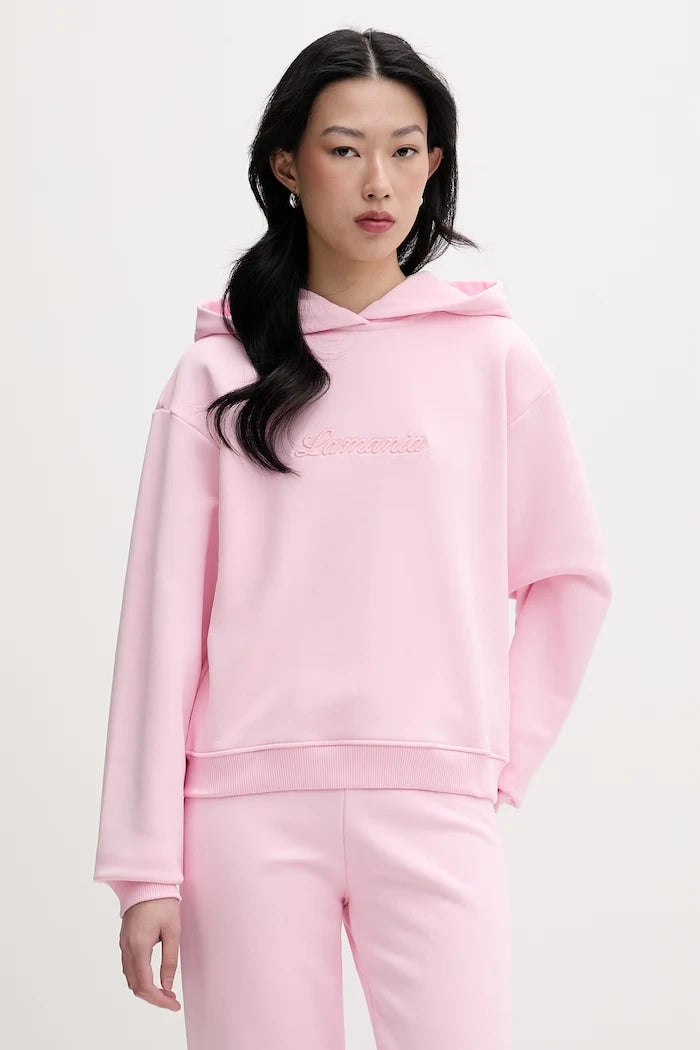 La Mania pamuklu kadın sweatshirt